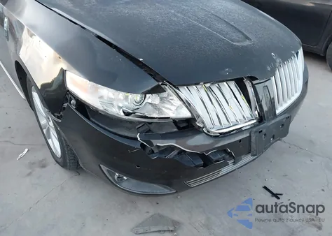 2010 Lincoln Mks z USA, uszkodzony, nr VIN 1LNHL9DRXAG613223